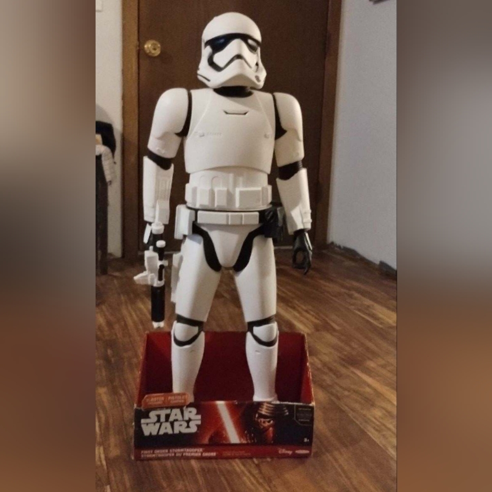 Star Wars First Order Storm Trooper 31"